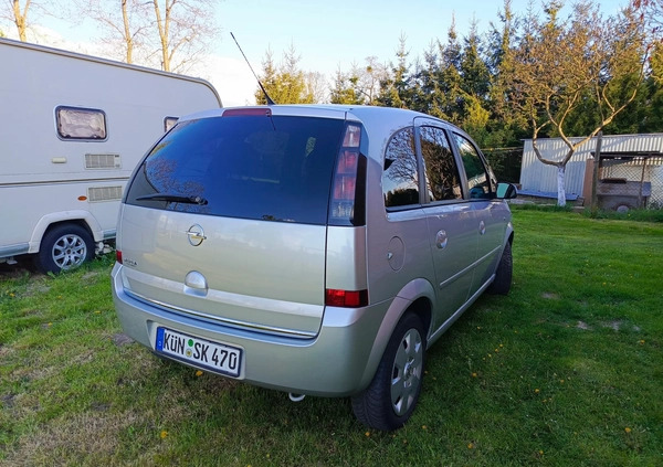 Opel Meriva cena 11999 przebieg: 151000, rok produkcji 2009 z Praszka małe 781